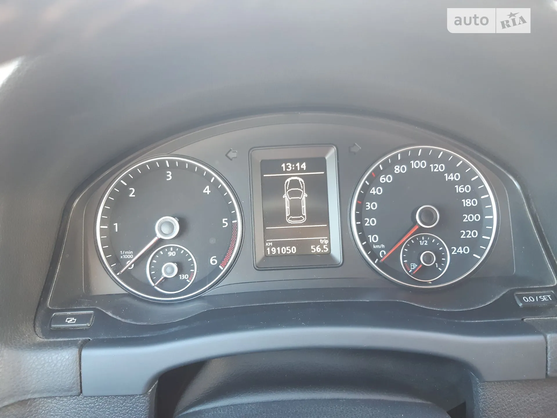 2012 Volkswagen Golf Plus - мініатюра 9