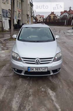 Хэтчбек Volkswagen Golf Plus 2007 в Львове