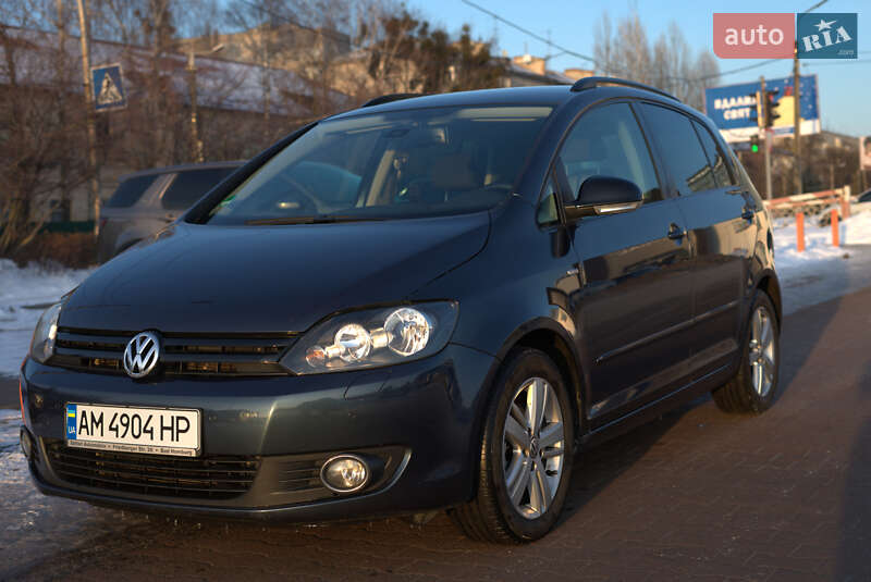 Хэтчбек Volkswagen Golf Plus 2012 в Житомире фото 3 Хэтчбек Volkswagen Golf Plus 2012 в Житомире