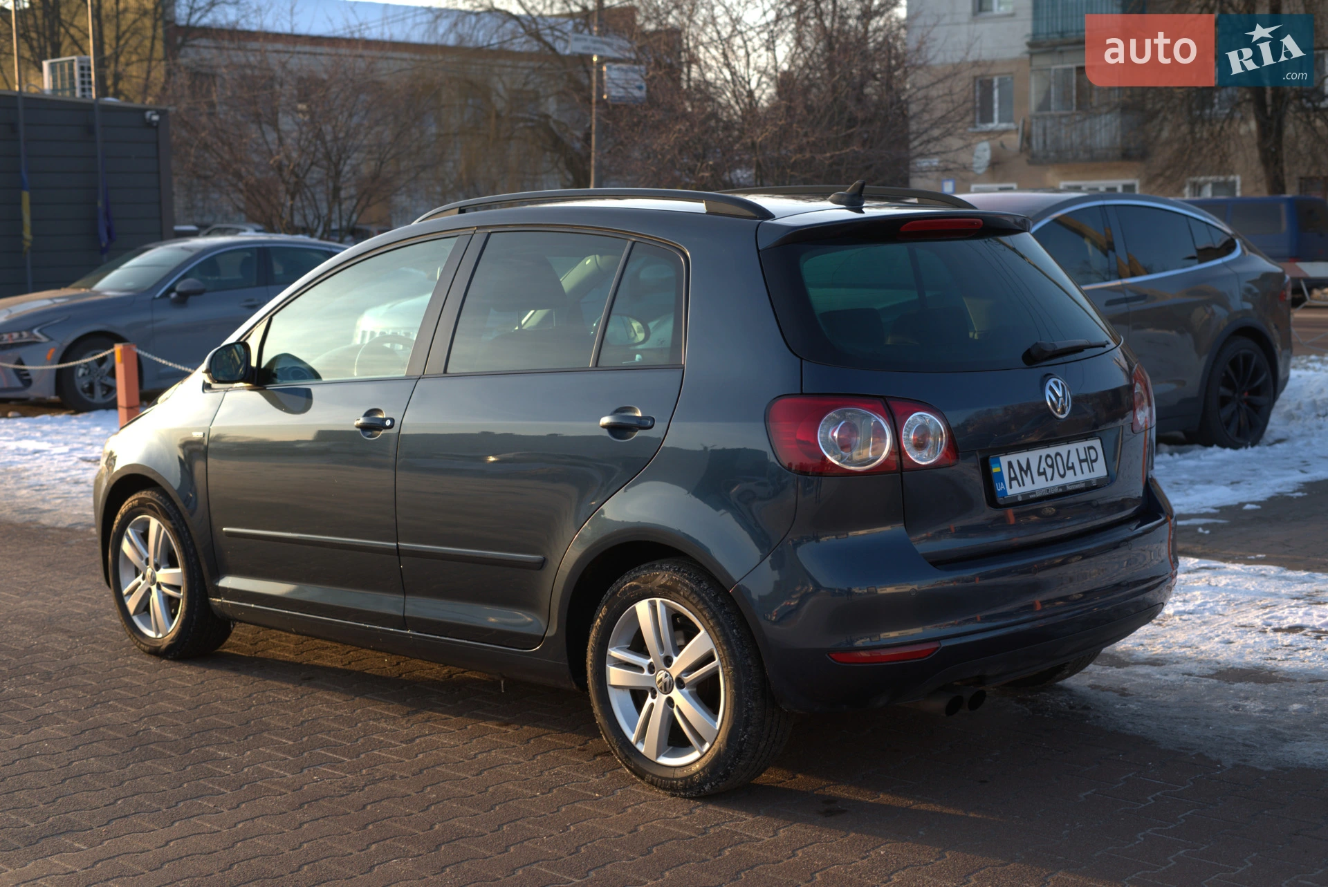 2012 Volkswagen Golf Plus - мініатюра 9