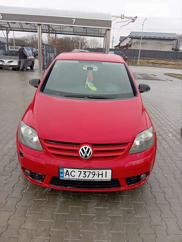 Хэтчбек Volkswagen Golf Plus 2008 в Львове