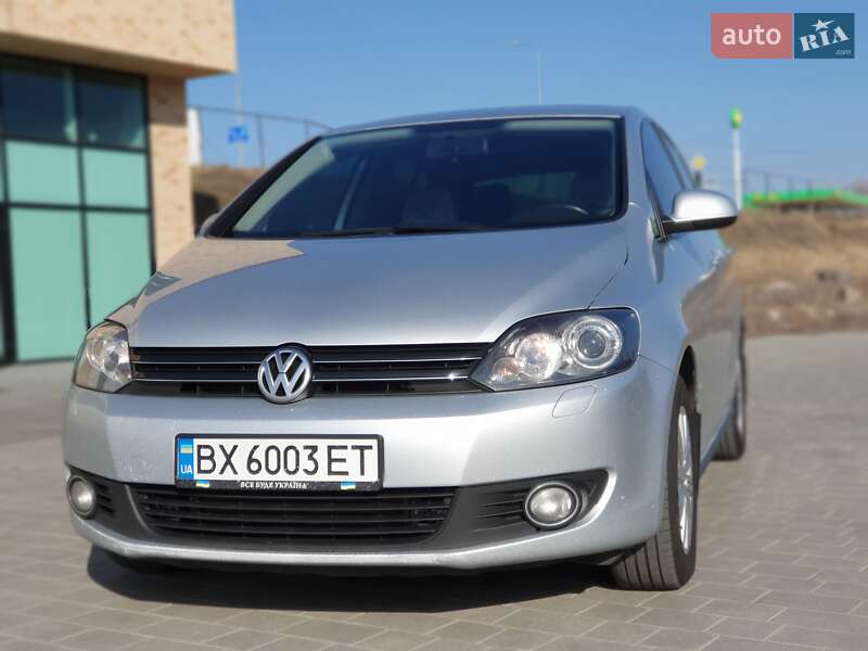 Хетчбек Volkswagen Golf Plus 2012 в Хмельницькому