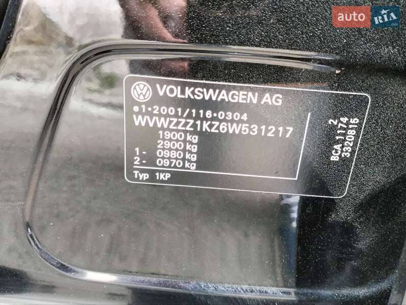 Хэтчбек Volkswagen Golf Plus 2005 в Ровно