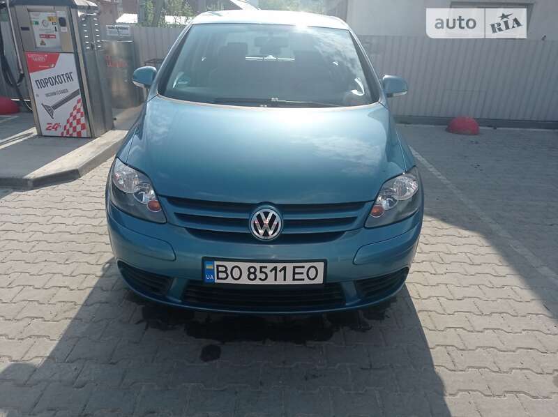 Хетчбек Volkswagen Golf Plus 2005 в Монастириській