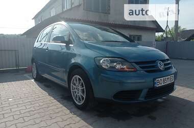 Хетчбек Volkswagen Golf Plus 2005 в Монастириській