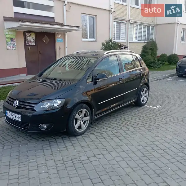 Volkswagen Golf Plus 2009