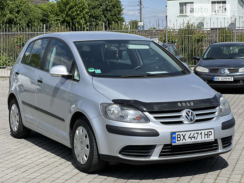 Хэтчбек Volkswagen Golf Plus 2005 в Староконстантинове