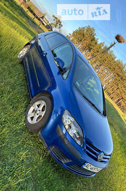 Хэтчбек Volkswagen Golf Plus 2005 в Любешове