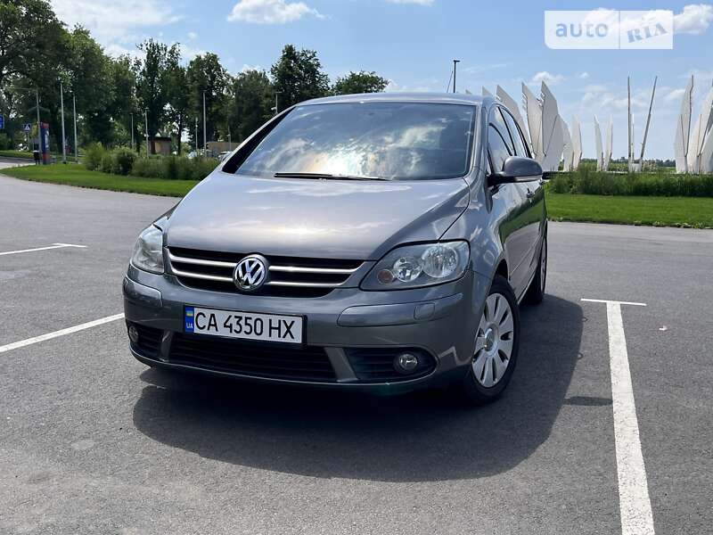 Хэтчбек Volkswagen Golf Plus 2006 в Шполе