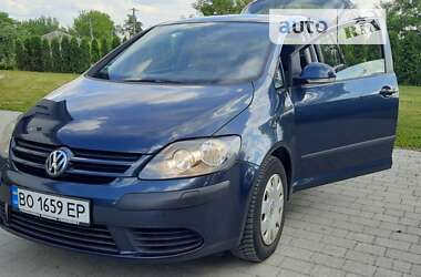 Хэтчбек Volkswagen Golf Plus 2005 в Тернополе