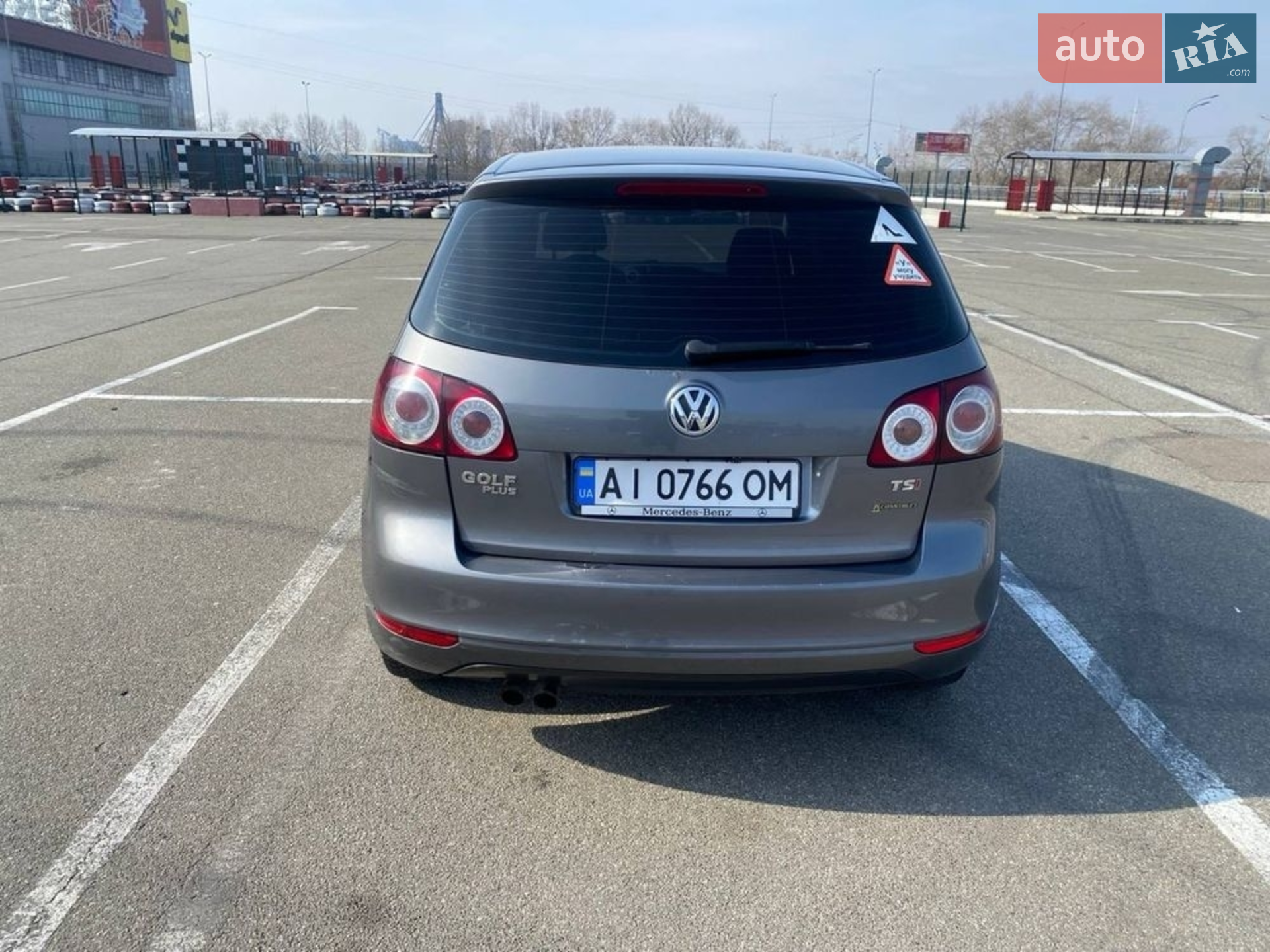 2011 Volkswagen Golf Plus - мініатюра 3