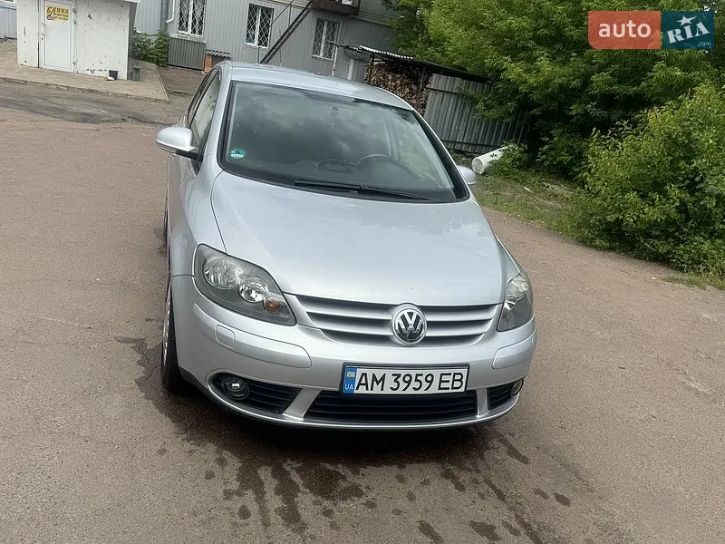 Volkswagen Golf Plus 2007