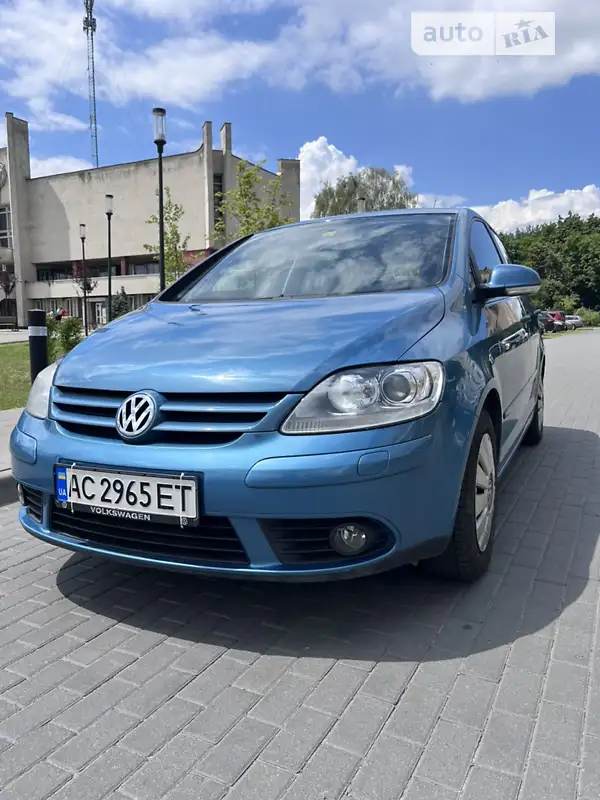 Volkswagen Golf Plus