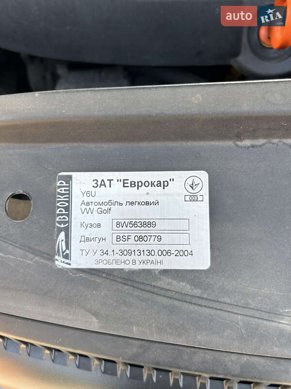 Хетчбек Volkswagen Golf Plus 2008 в Броварах фото 40 Хетчбек Volkswagen Golf Plus 2008 в Броварах