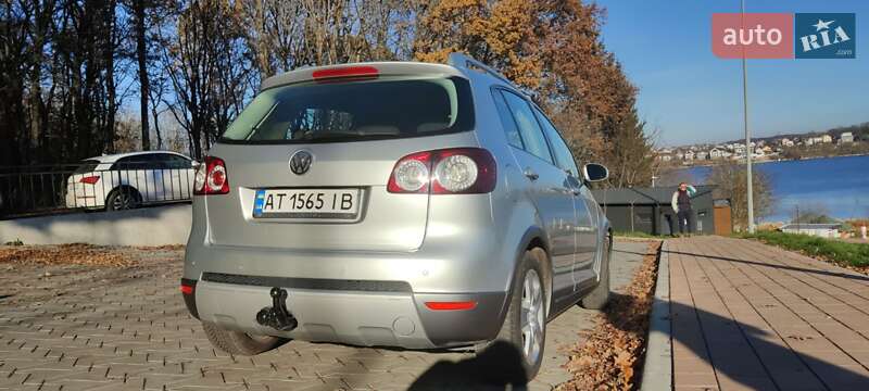 Хетчбек Volkswagen Golf Plus 2007 в Тернополі