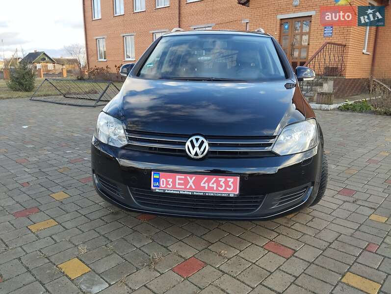 Хетчбек Volkswagen Golf Plus 2009 в Любешові