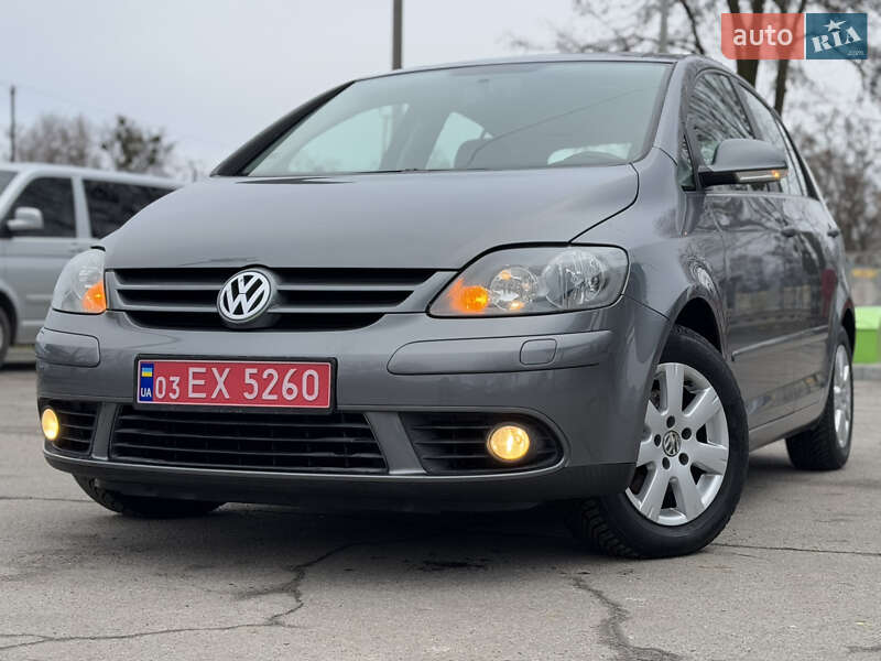 Хетчбек Volkswagen Golf Plus 2007 в Лубнах