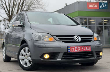 Хетчбек Volkswagen Golf Plus 2007 в Лубнах