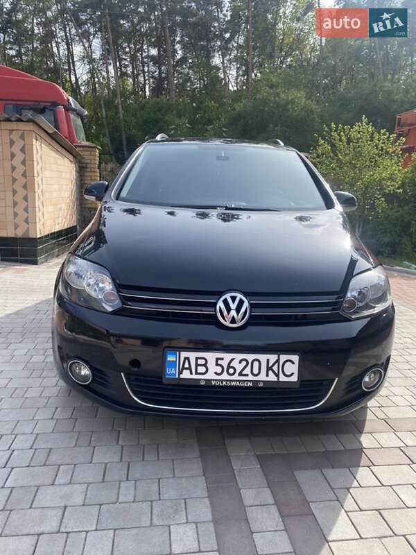 Хэтчбек Volkswagen Golf Plus 2012 в Виннице