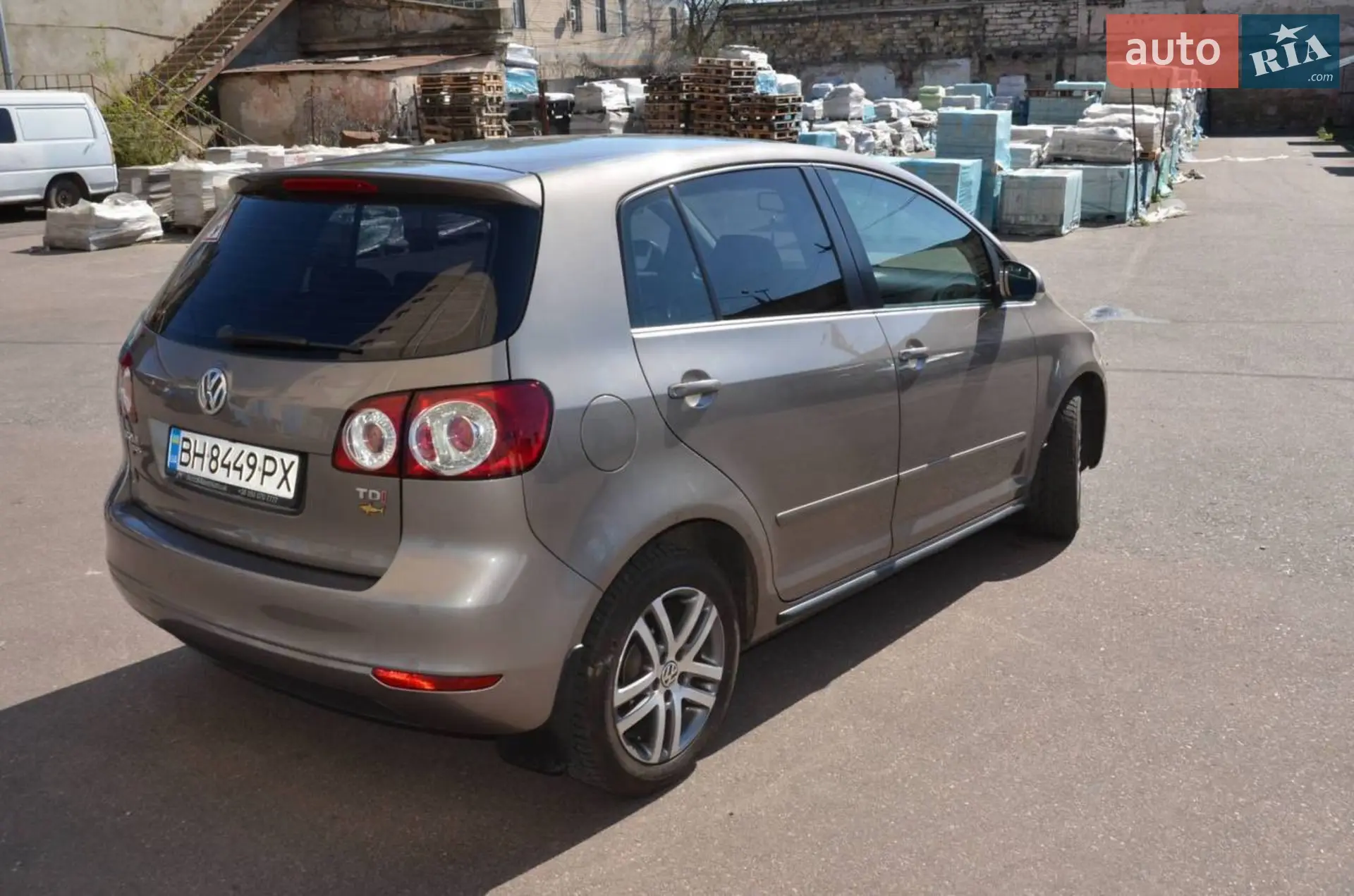 2012 Volkswagen Golf Plus - мініатюра 5