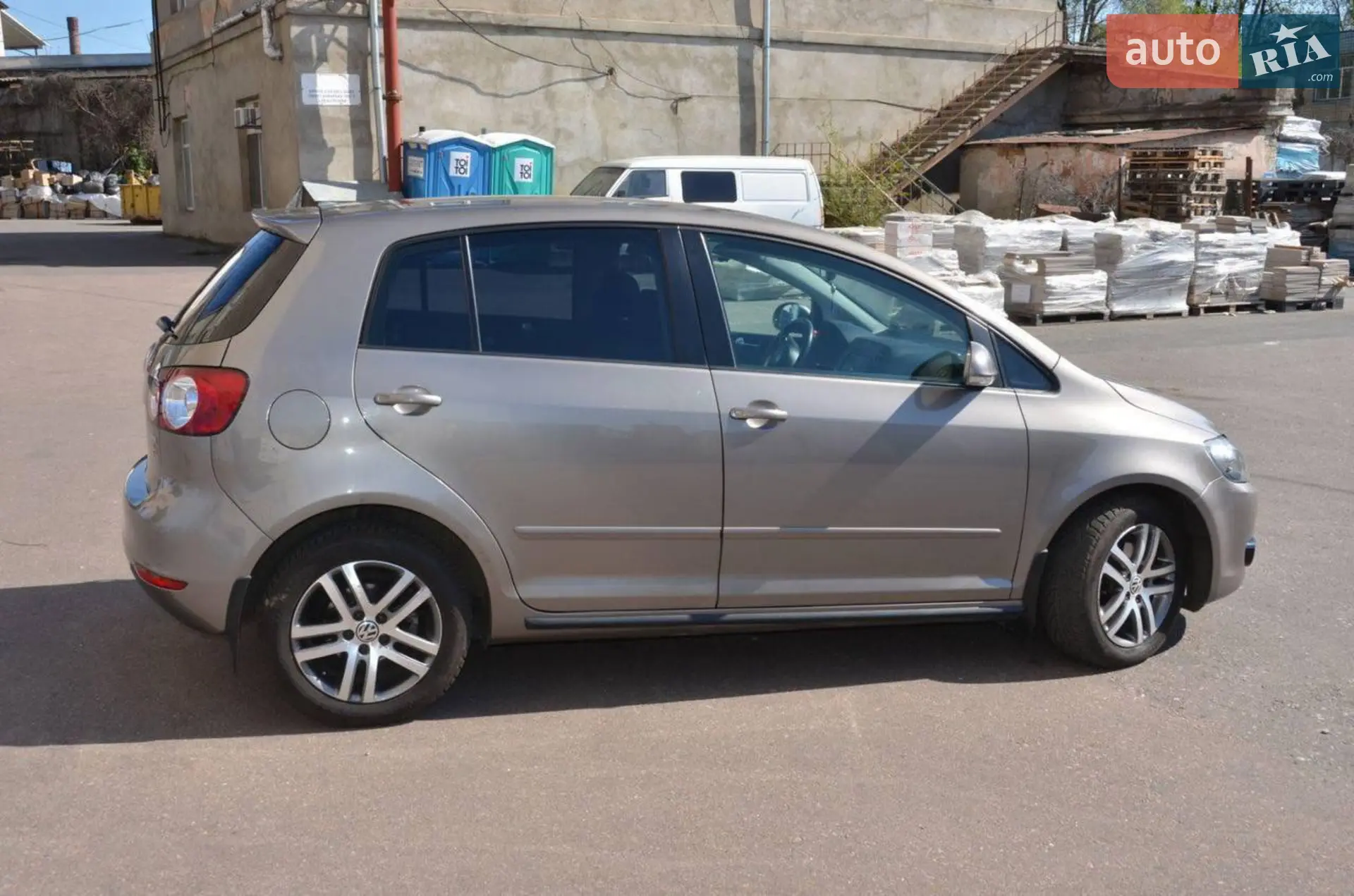 2012 Volkswagen Golf Plus - мініатюра 6