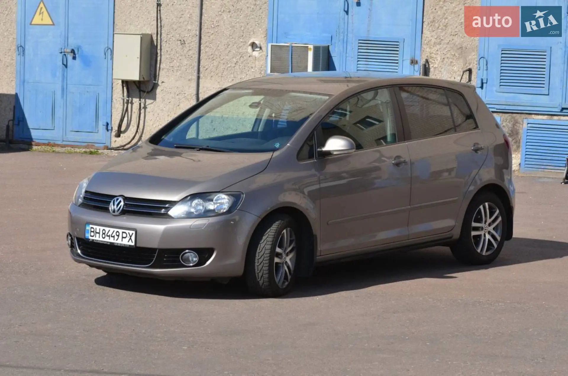 2012 Volkswagen Golf Plus - фото 1