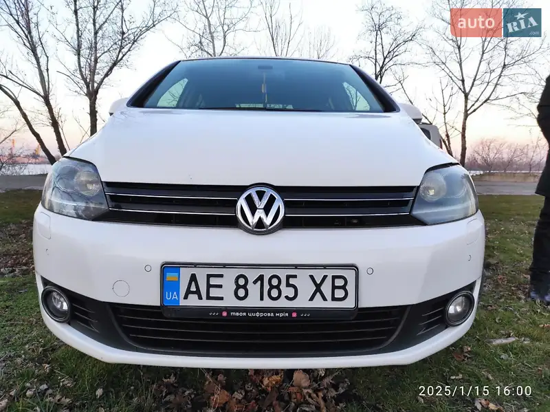 Volkswagen Golf Plus 2012