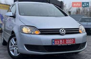 Хетчбек Volkswagen Golf Plus 2010 в Лубнах