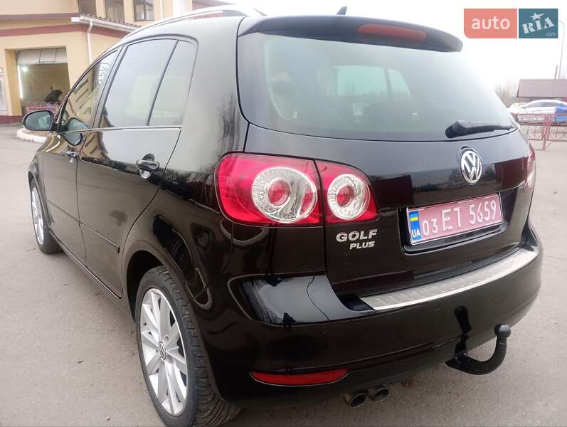 Хетчбек Volkswagen Golf Plus 2009 в Києві