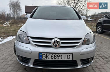 Хетчбек Volkswagen Golf Plus 2007 в Здолбуніві