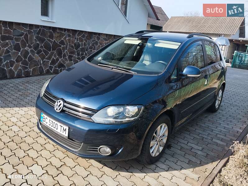 Volkswagen Golf Plus 2013