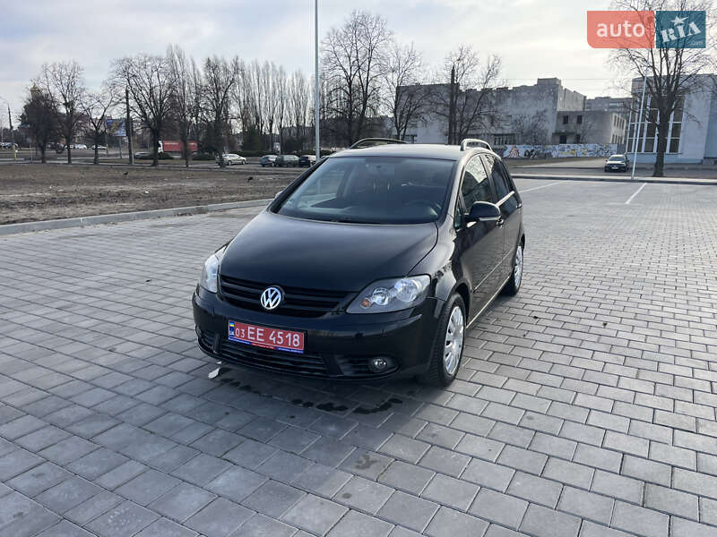 Хэтчбек Volkswagen Golf Plus 2007 в Черкассах