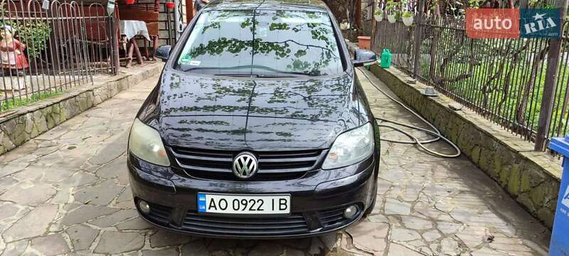 Volkswagen Golf Plus 2007