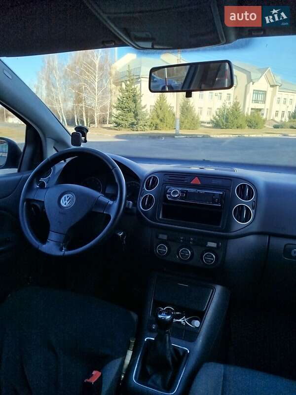 Хэтчбек Volkswagen Golf Plus 2006 в Корсуне-Шевченковском