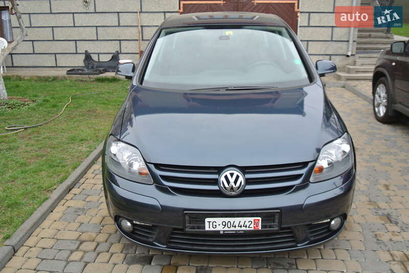 Volkswagen Golf Plus 2008