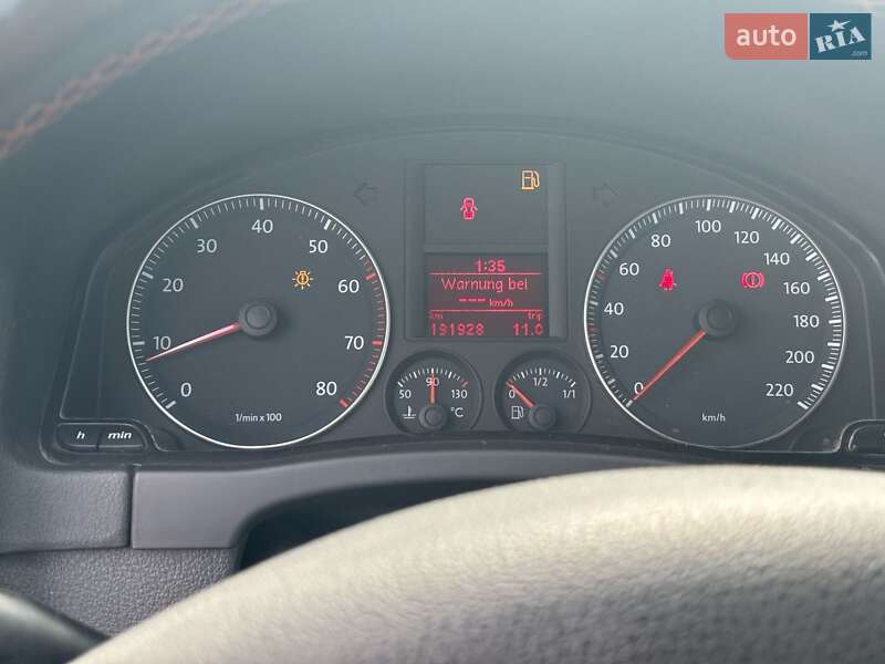 Хетчбек Volkswagen Golf Plus 2006 в Кривому Розі