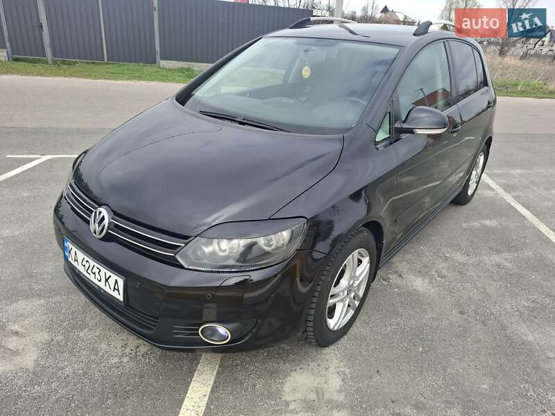 Volkswagen Golf Plus 2012