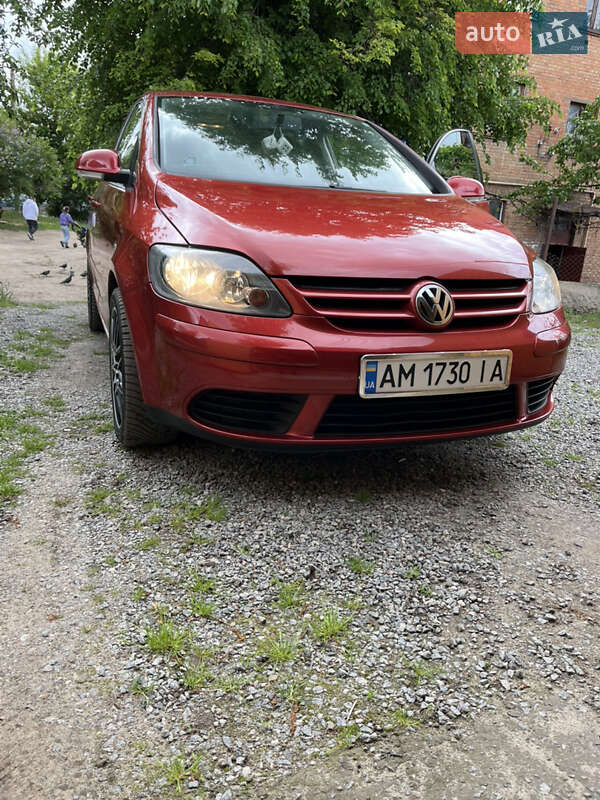 Хэтчбек Volkswagen Golf Plus 2009 в Бердичеве