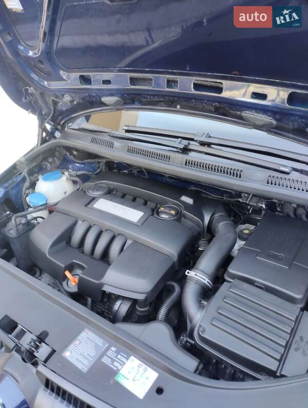 Хетчбек Volkswagen Golf Plus 2006 в Христинівці