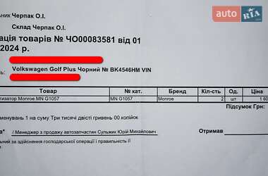 Хэтчбек Volkswagen Golf Plus 2007 в Ровно