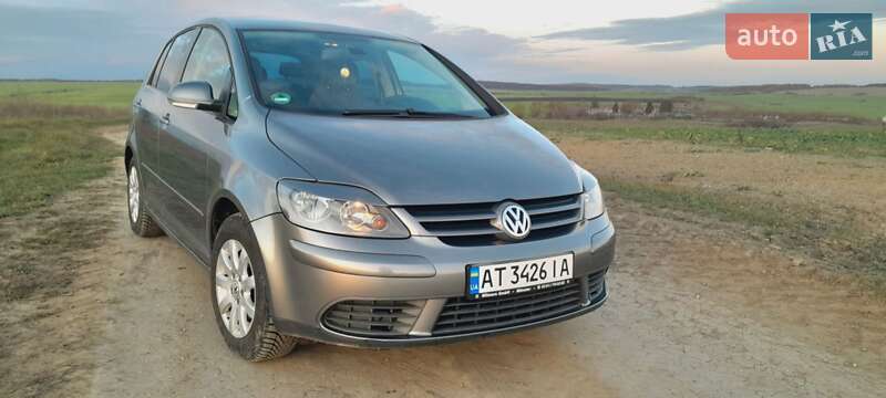 Хэтчбек Volkswagen Golf Plus 2005 в Тлумаче