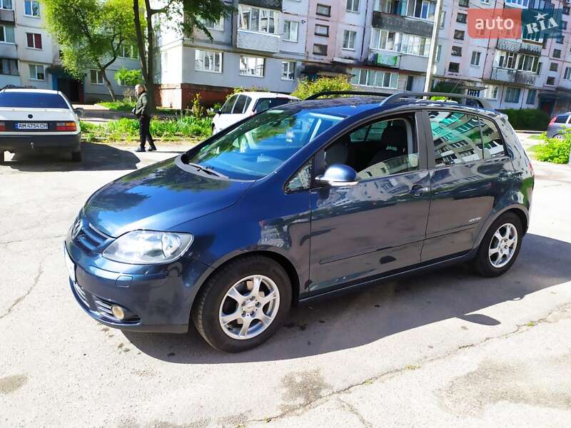 Volkswagen Golf Plus 2008