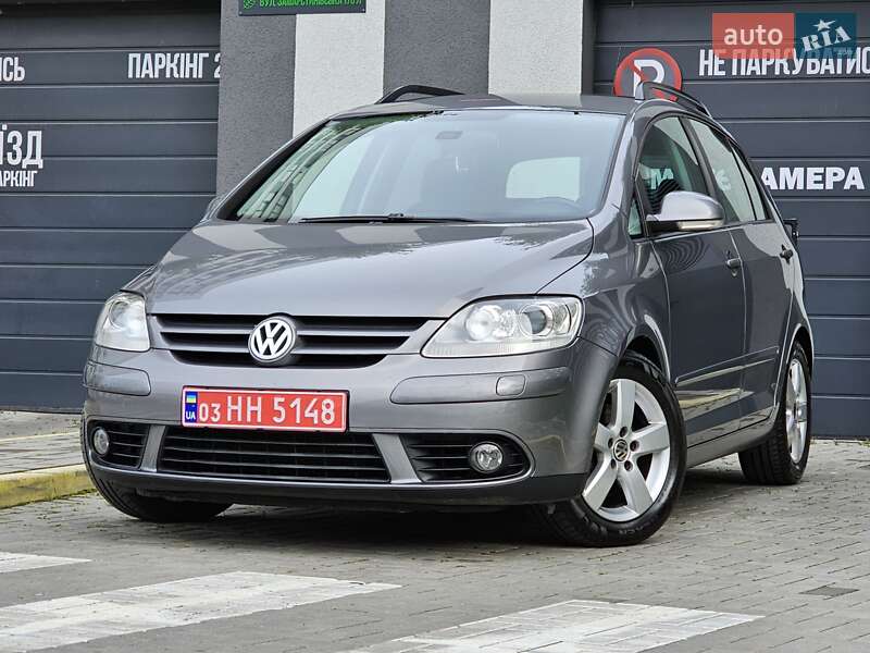 Хетчбек Volkswagen Golf Plus 2009 в Львові