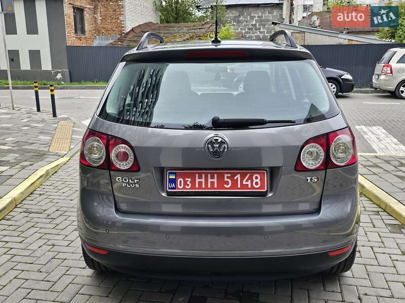 Хетчбек Volkswagen Golf Plus 2009 в Львові