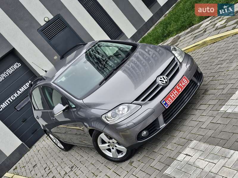 Хетчбек Volkswagen Golf Plus 2009 в Львові