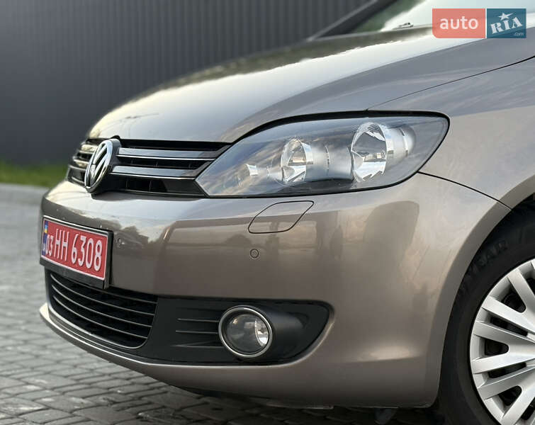 Хэтчбек Volkswagen Golf Plus 2010 в Львове