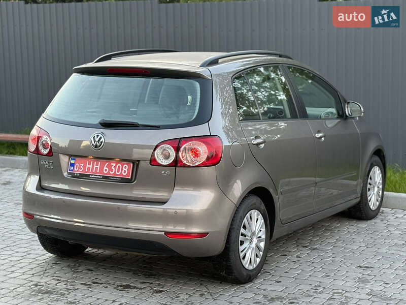 Хэтчбек Volkswagen Golf Plus 2010 в Львове