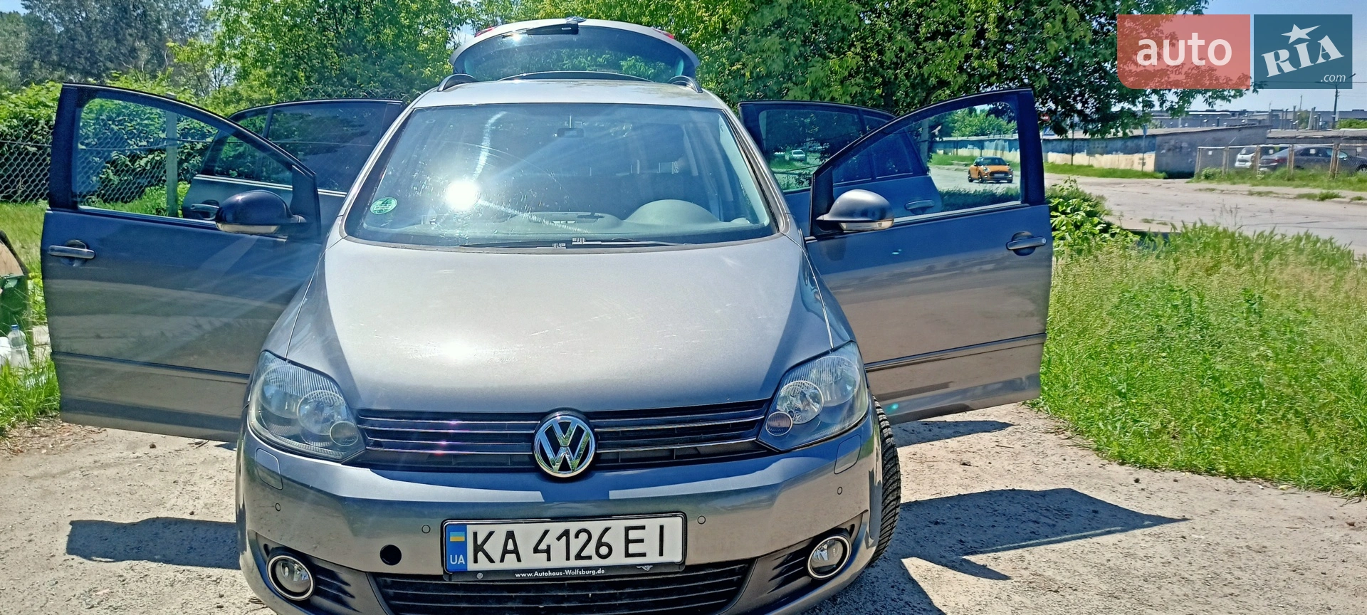 2011 Volkswagen Golf Plus - мініатюра 2