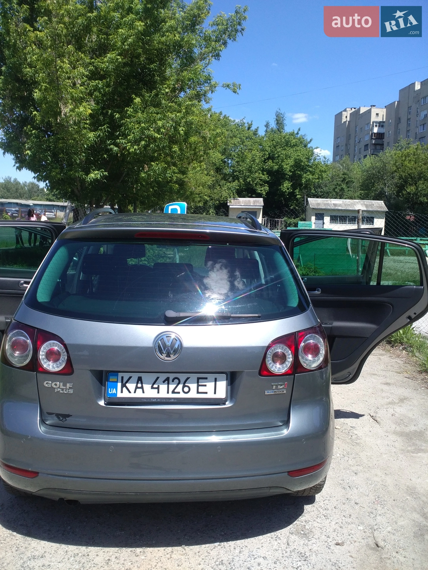2011 Volkswagen Golf Plus - мініатюра 3