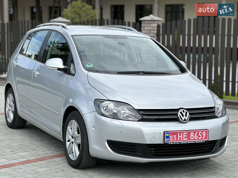 Volkswagen Golf Plus 2009